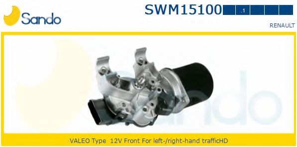 SANDO SWM151001 Двигатель стеклоочистителя SANDO 