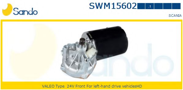SANDO SWM156021 Двигатель стеклоочистителя для SCANIA
