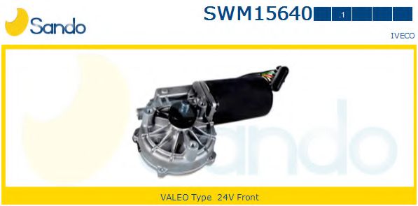 SANDO SWM156401 Двигатель стеклоочистителя для IVECO