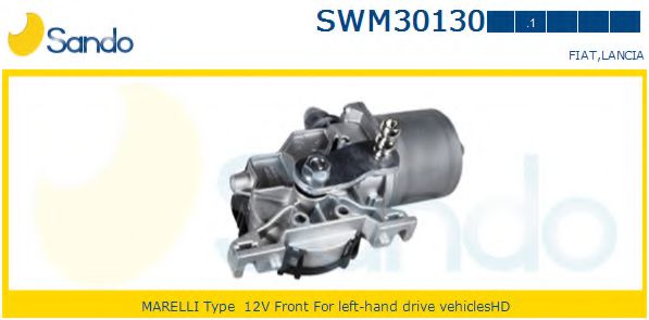 SANDO SWM301301 Двигатель стеклоочистителя для ABARTH