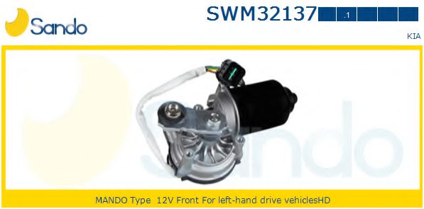SANDO SWM321371 Двигатель стеклоочистителя для KIA