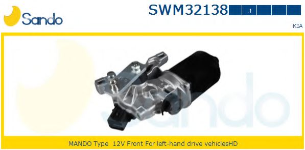 SANDO SWM321381 Двигатель стеклоочистителя для KIA