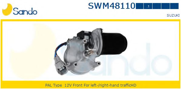 SANDO SWM481101 Двигатель стеклоочистителя для SUZUKI