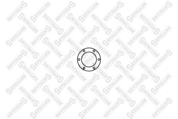 STELLOX 8165002SX Прокладка, впускной коллектор 