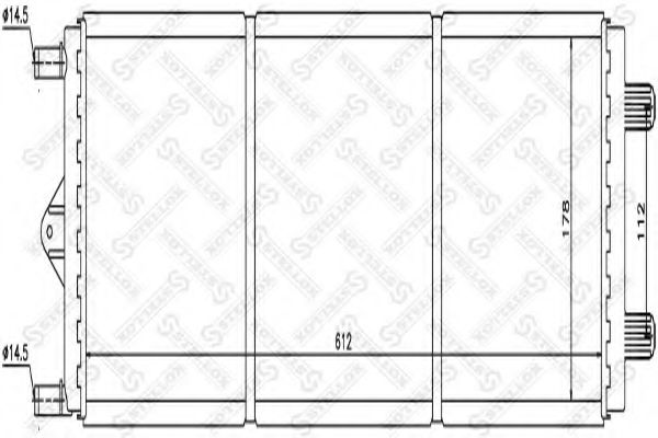 STELLOX 1025638SX Крышка радиатора STELLOX для PEUGEOT