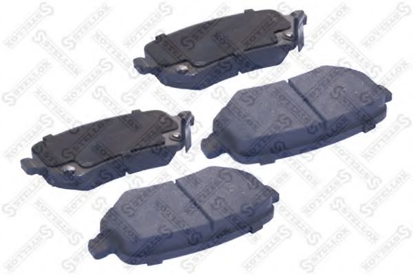 STELLOX 000021SX Тормозные колодки STELLOX для CHRYSLER