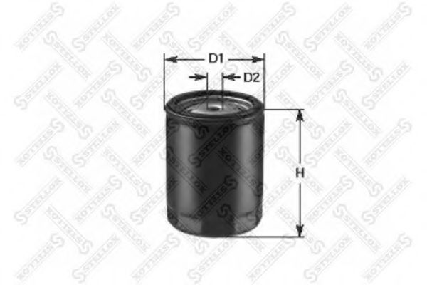 STELLOX 2050287SX Масляный фильтр STELLOX для FIAT