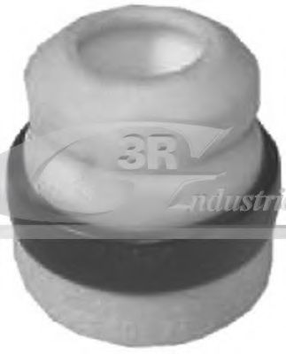 3RG 45404 Комплект пыльника и отбойника амортизатора 3RG 