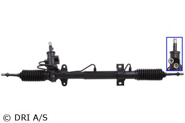 DRI 711521142R Насос гидроусилителя руля для MG MG ZT 2.0 CDTi