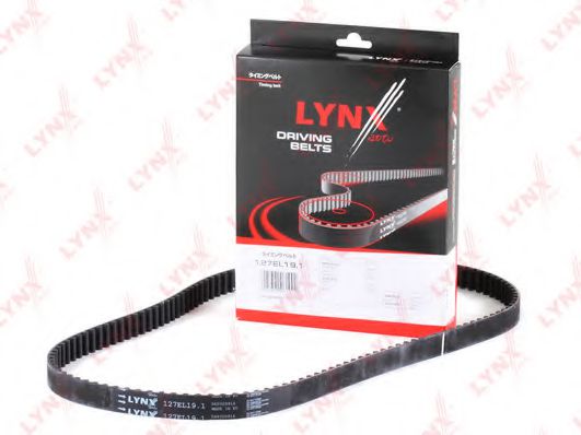 LYNXauto 127EL191 Ремень ГРМ 