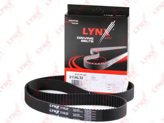 LYNXauto 211AL32 Ремень ГРМ для LEXUS ES