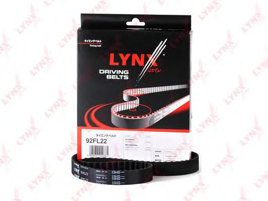 LYNXauto 92FL22 Ремень ГРМ для HYUNDAI S-COUPE