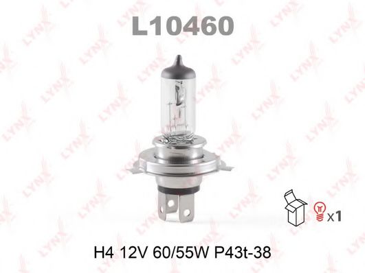 LYNXauto L10460 Лампа ближнего света для VOLVO 940