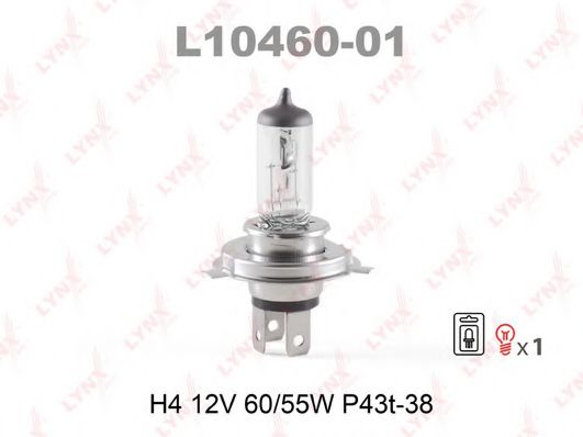 LYNXauto L1046001 Лампа ближнего света для VOLVO 940
