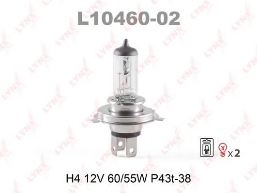 LYNXauto L1046002 Лампа ближнего света для LIFAN