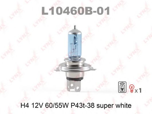 LYNXauto L10460B01 Лампа ближнего света для LIFAN