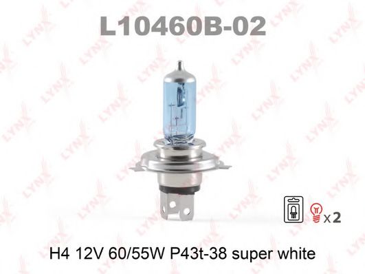 LYNXauto L10460B02 Лампа ближнего света для LIFAN