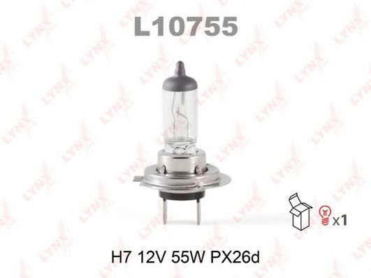 LYNXauto L10755 Лампа ближнего света для MERCEDES-BENZ CLA