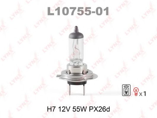 LYNXauto L1075501 Лампа ближнего света для MERCEDES-BENZ CLA