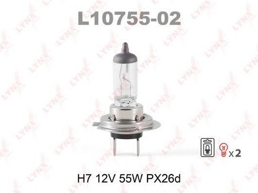 LYNXauto L1075502 Лампа ближнего света для MERCEDES-BENZ CLA