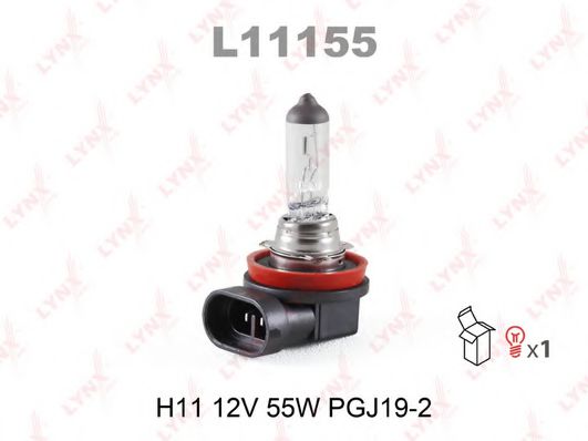 LYNXauto L11155 Лампа ближнего света для TOYOTA 86