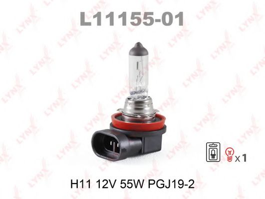 LYNXauto L1115501 Лампа ближнего света для SAAB 9-7X