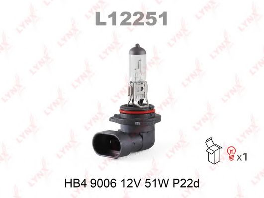 LYNXauto L12251 Лампа ближнего света для TOYOTA CELICA