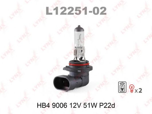 LYNXauto L1225102 Лампа ближнего света для LEXUS