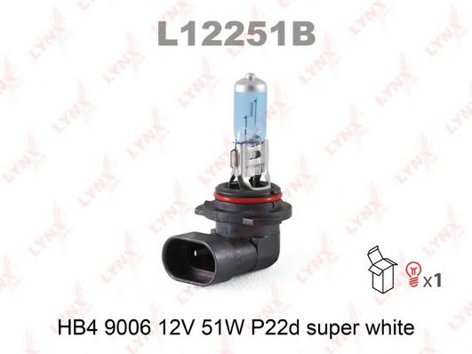 LYNXauto L12251B Лампа ближнего света для LEXUS