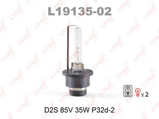 LYNXauto L1913502 Лампа ближнего света для LEXUS