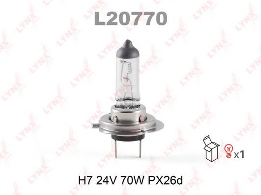 LYNXauto L20770 Лампа ближнего света для MAN NU