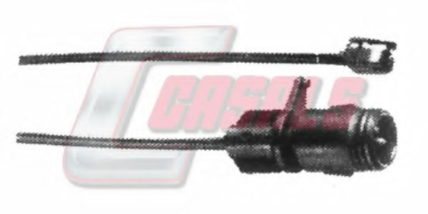 CASALS 50054 Тормозные колодки для AUDI V8