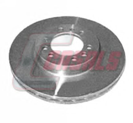 CASALS 55318 Тормозные диски CASALS для IVECO