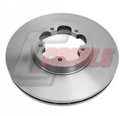 CASALS 55417 Тормозные диски CASALS для FIAT