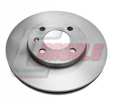 CASALS 55430 Тормозные диски CASALS для FIAT