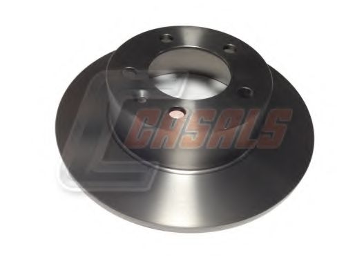 CASALS 55565 Тормозные диски CASALS для NISSAN