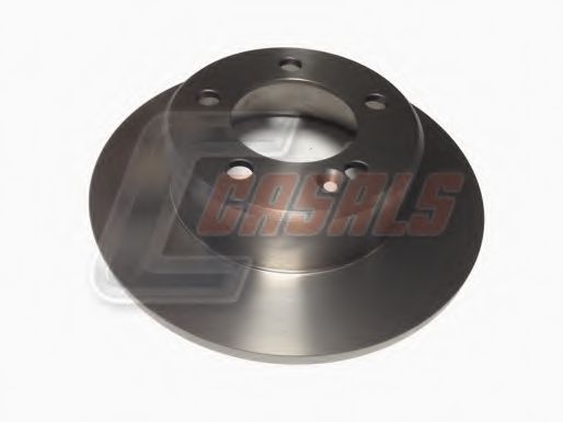 CASALS 55566 Тормозные диски CASALS для OPEL