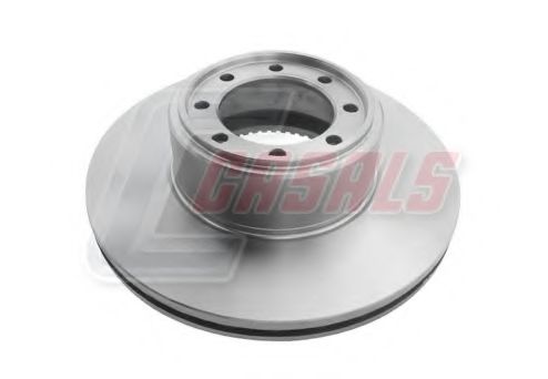 CASALS 55518 Тормозные диски CASALS для IVECO