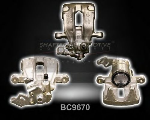 SHAFTEC BC9670 Тормозной суппорт для SEAT