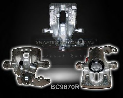 SHAFTEC BC9670R Тормозной суппорт для SEAT