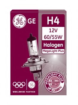GE 12791 Лампа ближнего света GE для FIAT