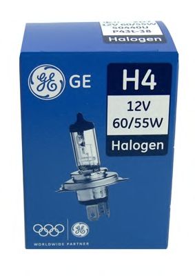 GE 34454 Лампа ближнего света GE для FIAT