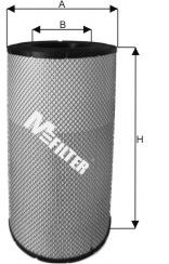 MFILTER A840 Воздушный фильтр MFILTER 