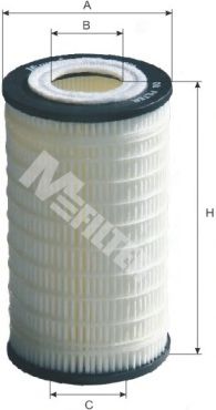 MFILTER TE620 Масляный фильтр для MERCEDES-BENZ CL-CLASS купе (C215)