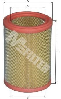 MFILTER A102 Воздушный фильтр MFILTER 