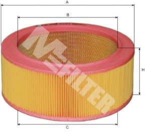 MFILTER A121 Воздушный фильтр MFILTER 