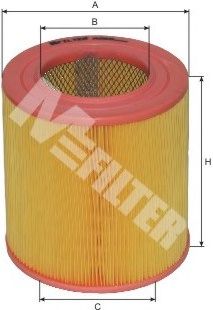 MFILTER A269 Воздушный фильтр MFILTER 