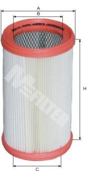 MFILTER A553 Воздушный фильтр для RENAULT TWINGO