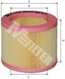 MFILTER A826 Воздушный фильтр MFILTER 