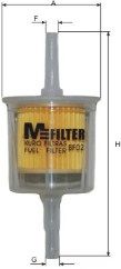 MFILTER BF02 Топливный фильтр для RENAULT 19